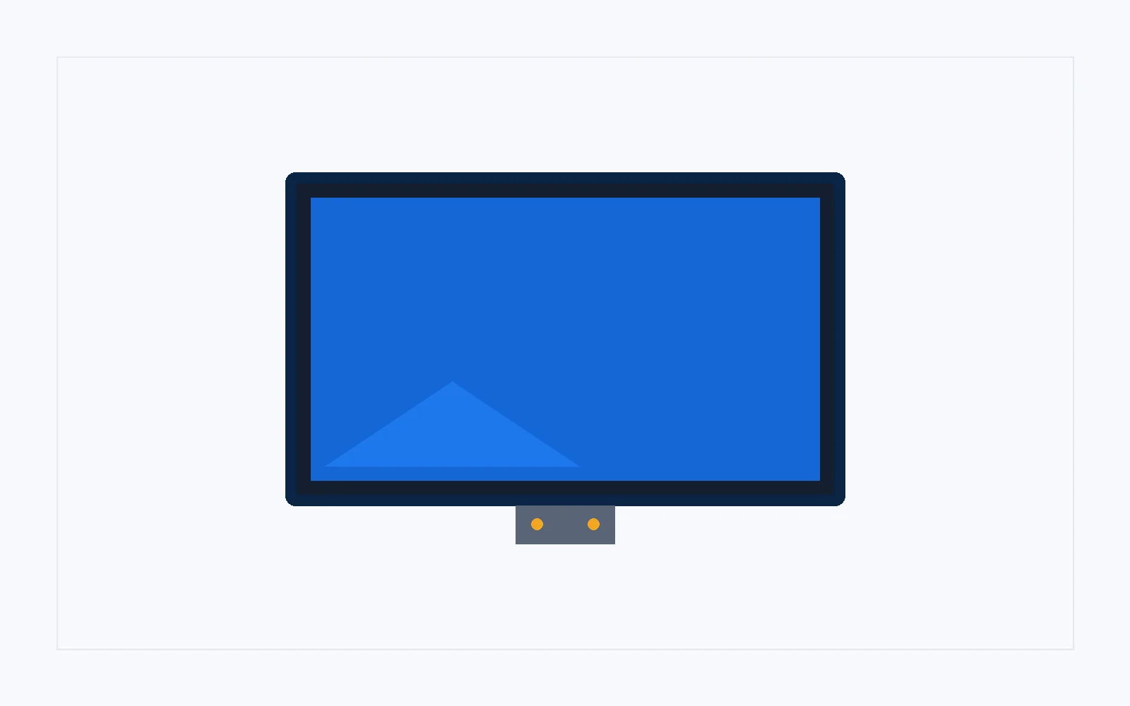 Wall-mounted flat screen TV with concealed cables in a modern Durban lounge